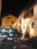 FF Andorf - Papiercontainerbrand am Kirchenplatz - 06.06.2009 - 001.jpg
